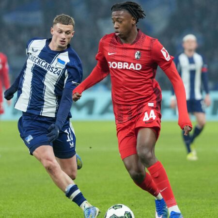 Startelf-Rückkehr? Wie Manzambi während der Rotsperre gearbeitet hat