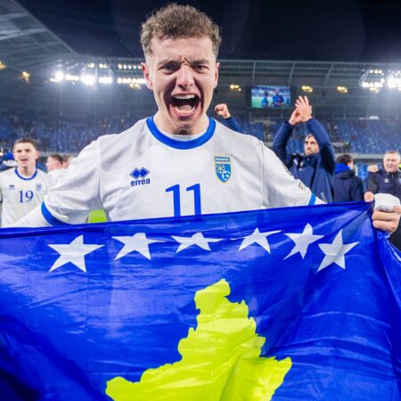 Interesse aus Barcelona: Asllanis Abgang rückt näher