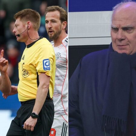 DFB kontert Hoeneß‘ drastische Schiedsrichter-Kritik