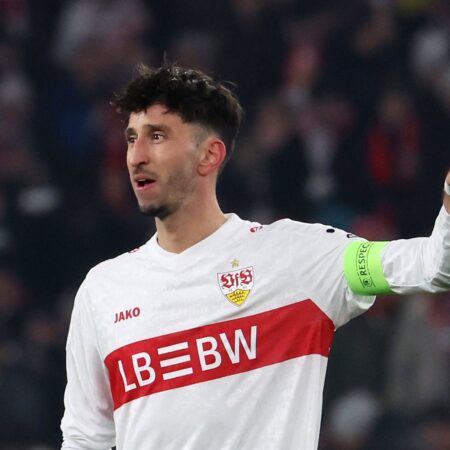 VfB-Kapitän Karazor darf auf die WM hoffen