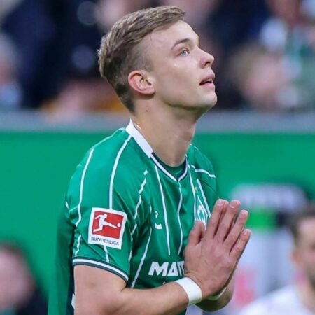 Im internen Testspiel: Werders Topp reißt sich das Kreuzband