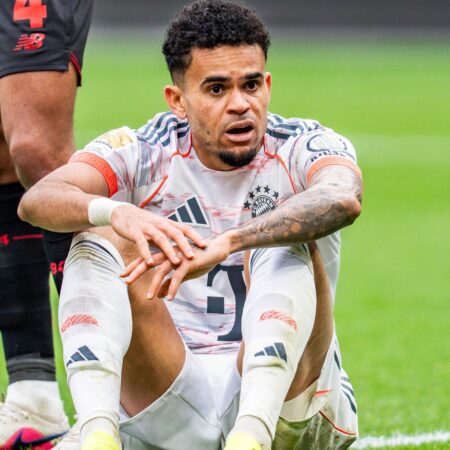 DFB weist Bayern-Einspruch gegen Sperre von Luis Diaz zurück