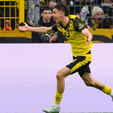 Ein emotionaler Jubellauf fürs schwarz-gelbe Wir-Gefühl