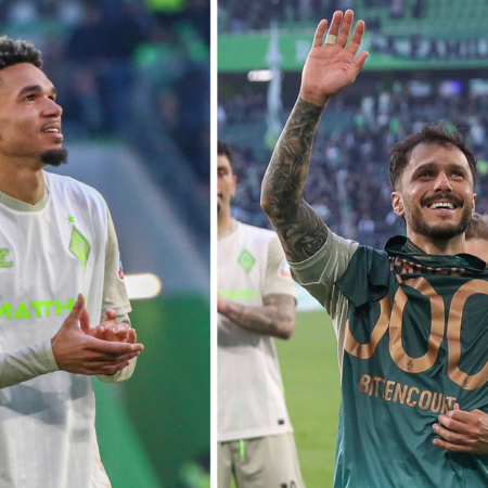 Jubiläum und Anruf vom „Dreierlachs“: Bittencourt ist „unendlich stolz“