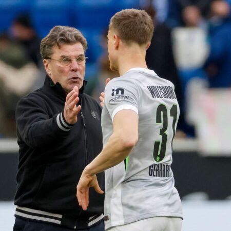„Ein guter Punkt“: Hecking ordnet Remis gegen Hoffenheim ein
