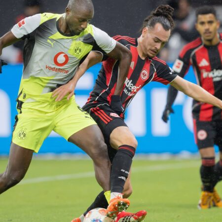 Frankfurt in Dortmund am Freitag: DFL terminiert Spieltage 31 bis 34