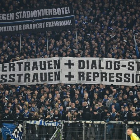 Zündstoff vor Sportministerkonferenz: Worum es beim Thema Stadionverbote geht