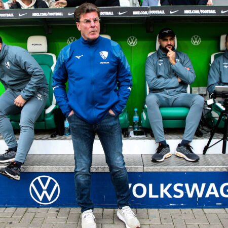 Rettet Hecking Wolfsburg vor dem Abstieg?