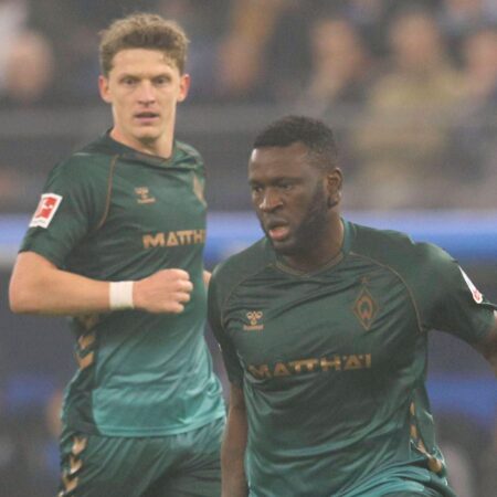 Stage über Boniface-Rückkehr: „Er hat vielleicht das größte Potenzial im Kader“