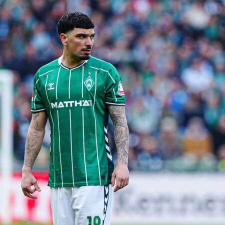 Wegen Vorfall mit 21: Keine WM-Chance für Werder-Profi Puertas