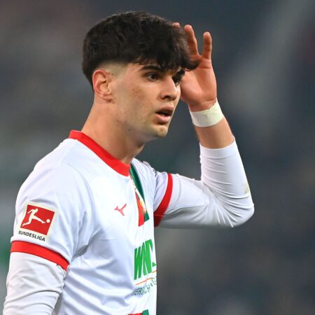 Bei FCA-Talent Ribeiro ist die Tendenz eindeutig