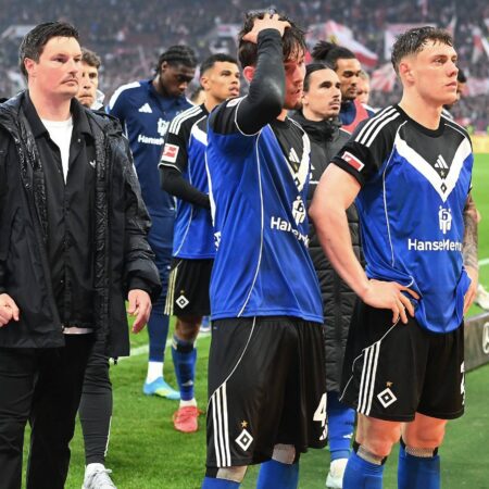 HSV: Energielos am Tiefpunkt