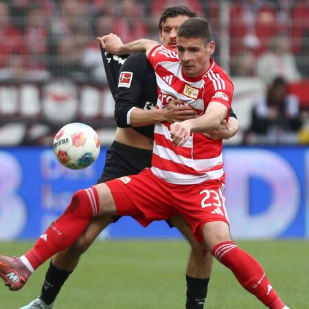 „Endlich“: Union-Stürmer Ilic hat den Heimfluch beendet