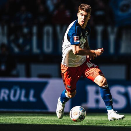 So kämpft der HSV um Vuskovic