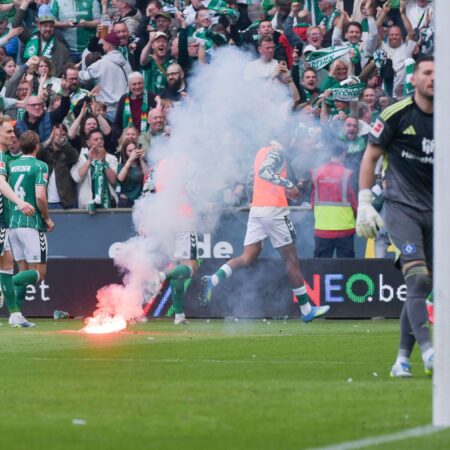 „Klare Grenzüberschreitung“: HSV bezieht Stellung zu Pyrotechnik-Vorfällen