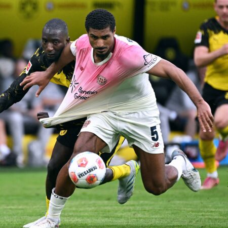 Nach Ausrufezeichen beim BVB: Badé träumt von der WM