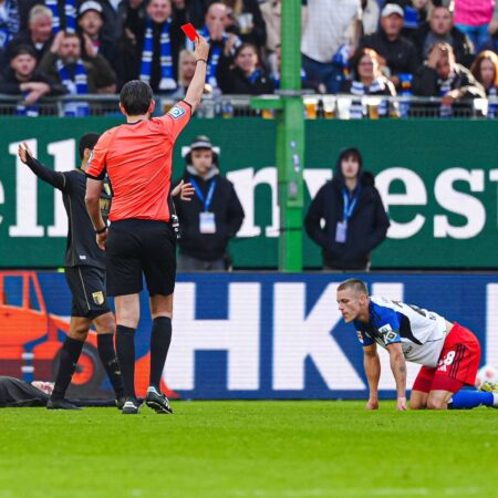 Muheim stolpert, HSV stottert Richtung Ziel