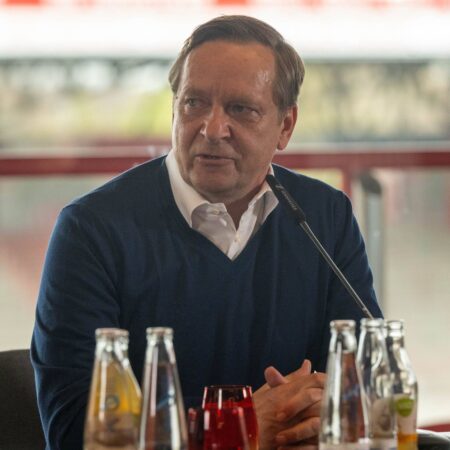 Union-Sportchef Heldt schließt Trainerin Eta als Dauerlösung nicht aus