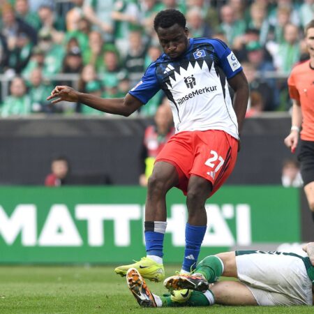 Otele für zwei Spiele gesperrt – HSV „jagt“ Platzverweis-Höchstwert