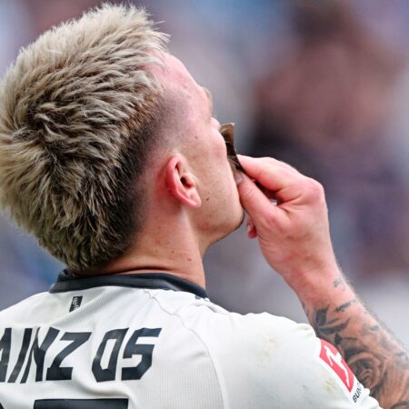 Tochter und Talisman: Tietz beendet seine Torflaute