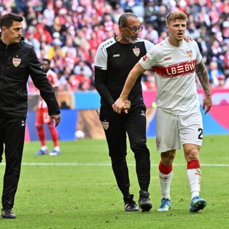 Vor beiden Patzern verletzt: Stuttgart „in den kommenden Tagen“ ohne Jeltsch