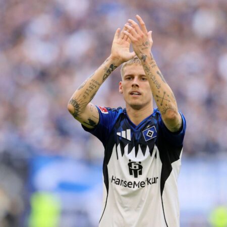 Grönbaeks erste Bewerbung beim HSV