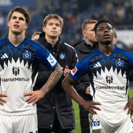 „Kein Risiko eingehen“: HSV reist ohne Vuskovic und Lokonga nach Stuttgart