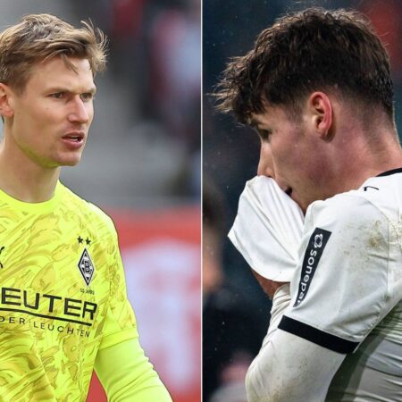 Note 1 und 6 im selben Team: Gladbach produziert in Leipzig eine Seltenheit