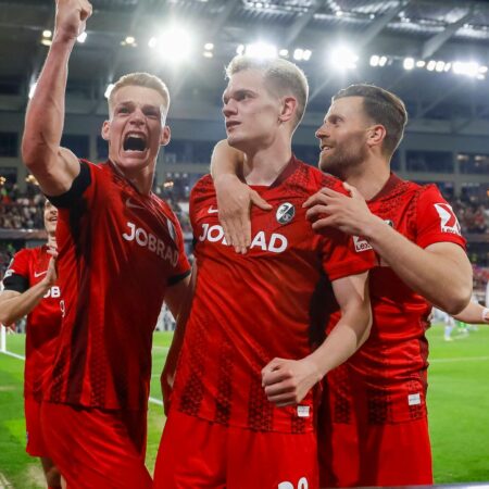 Der Freiburg-Mix: Knallende Korken, ungestillte Gier