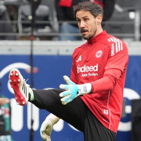 Frankfurt verliert nächsten Torhüter: Auch Grahl muss pausieren