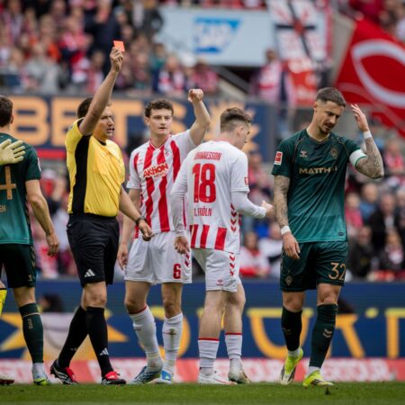Nach Notbremse in Köln: Friedl verpasst nur das Nordderby