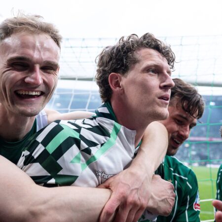 „In ganz Deutschland unterwegs“: Wie Nordderby-Held Stage doch noch fit wurde