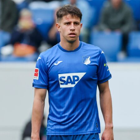 Hlozek als Verstärkung im Endspurt