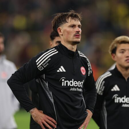 Ein Endspiel als Geschenk: Die Eintracht darf weiter auf Europa hoffen