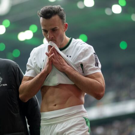 WM in Gefahr bei Gladbachs Tabakovic?