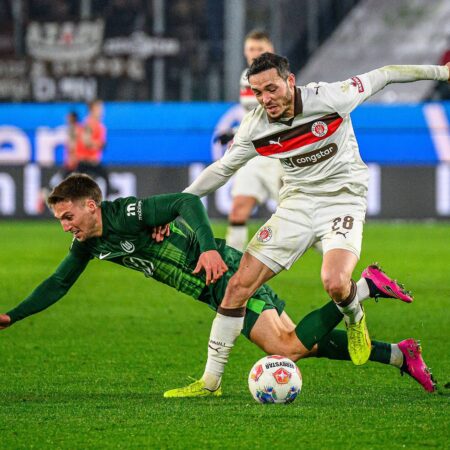 BL-Abstiegs-Showdown: Wer überträgt St. Pauli gegen VfL Wolfsburg live im TV und Stream?