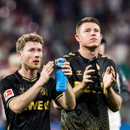 Kainz und Heintz vor Abschiedsspiel in Köln