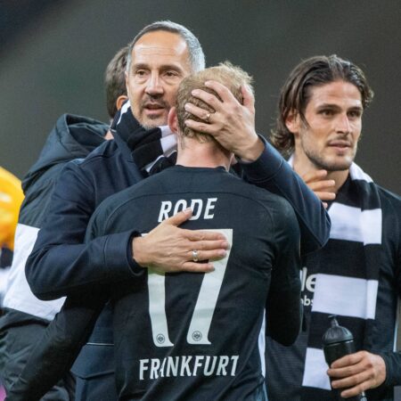 Hütter kristallisiert sich als Frankfurter Top-Kandidat heraus