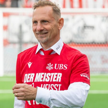 Unmittelbar vor der Unterschrift: Thuns Meistermacher Lustrinelli wird Union-Coach