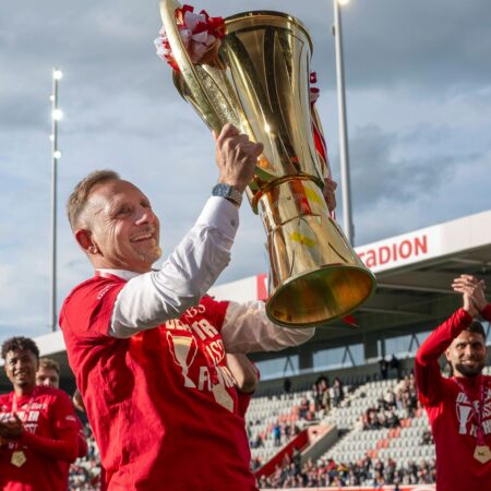 Nach Sensation in der Schweiz: Lustrinelli wird Union-Trainer
