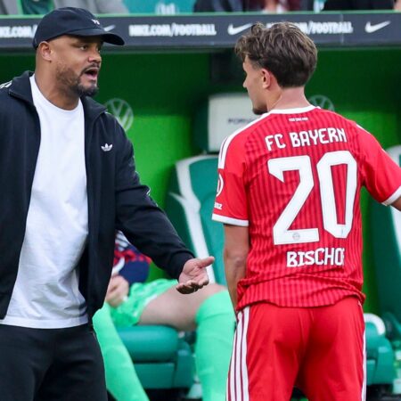 Kompany widerspricht Bischof: „Er hat einen Fehler gemacht in diesem Interview“