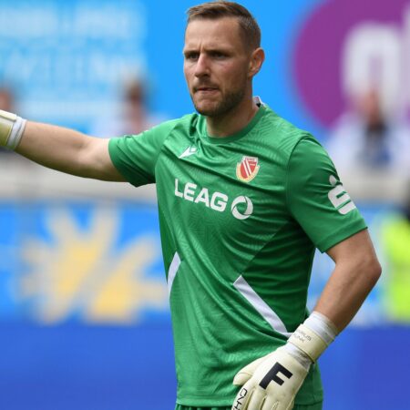 Torwart Funk ist ein heißer VfB-Kandidat