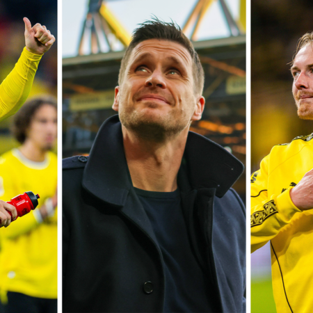 Schwarz-Gelbe Emotionen: BVB verabschiedet „echte Borussen“