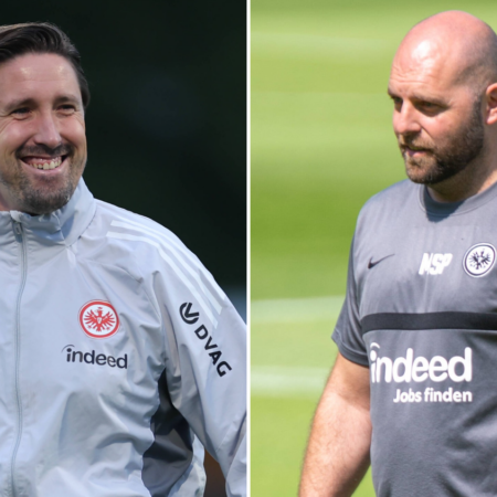 SGE trennt sich von Co-Trainer Fießer und Athletiktrainer Spohrer