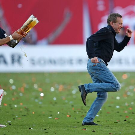 Leipziger Aufstiegs-Jubiläum: Rangnick kommt und hält die Daumen