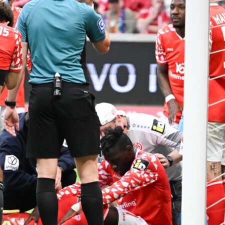 Mainz bangt vor Heidenheim um da Costa
