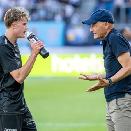 Talent Asp Jensen ohne Zukunft bei Bayern