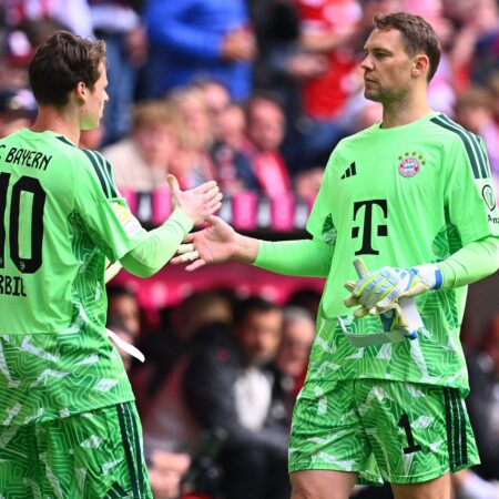 Neuer erklärt Auswechslung – Pokalfinale wohl nicht gefährdet
