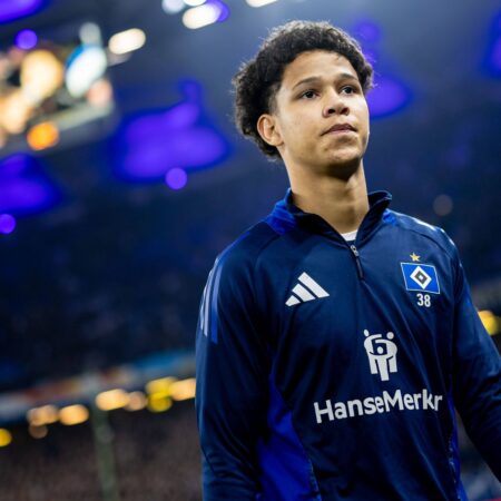 Rückschlag in der Reha: HSV-Talent Rössing-Lelesiit wird operiert