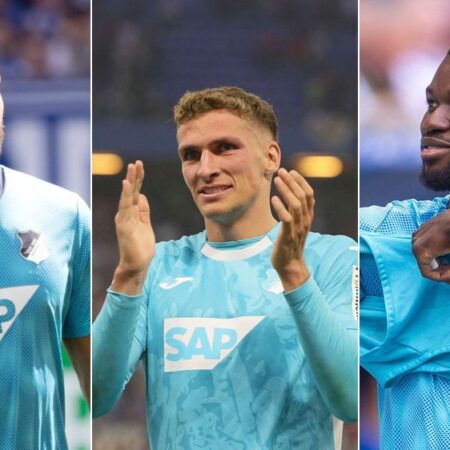Abschied für Akpoguma, Prömel und Bebou